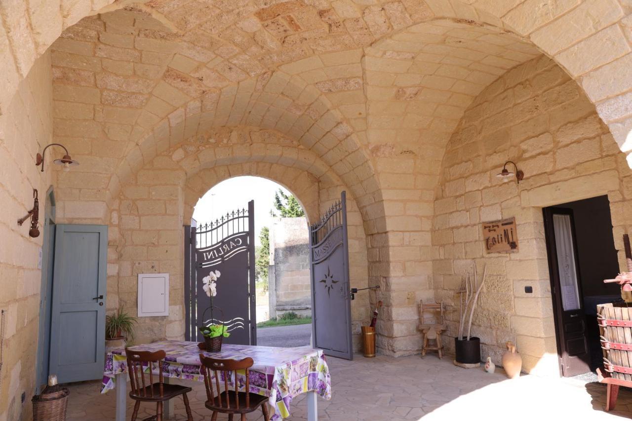 Masseria Carlini Acaya Exterior foto