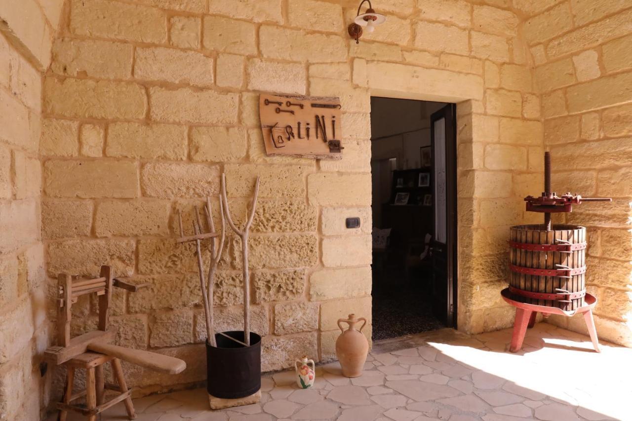 Masseria Carlini Acaya Exterior foto
